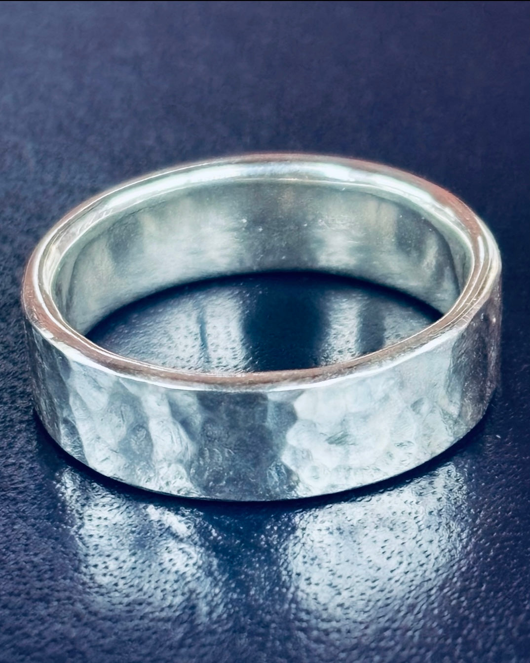 Custom Silver Ring (Order through custom)