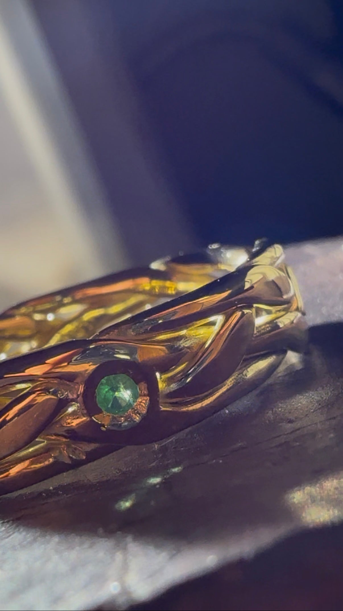 18k Viking Ring