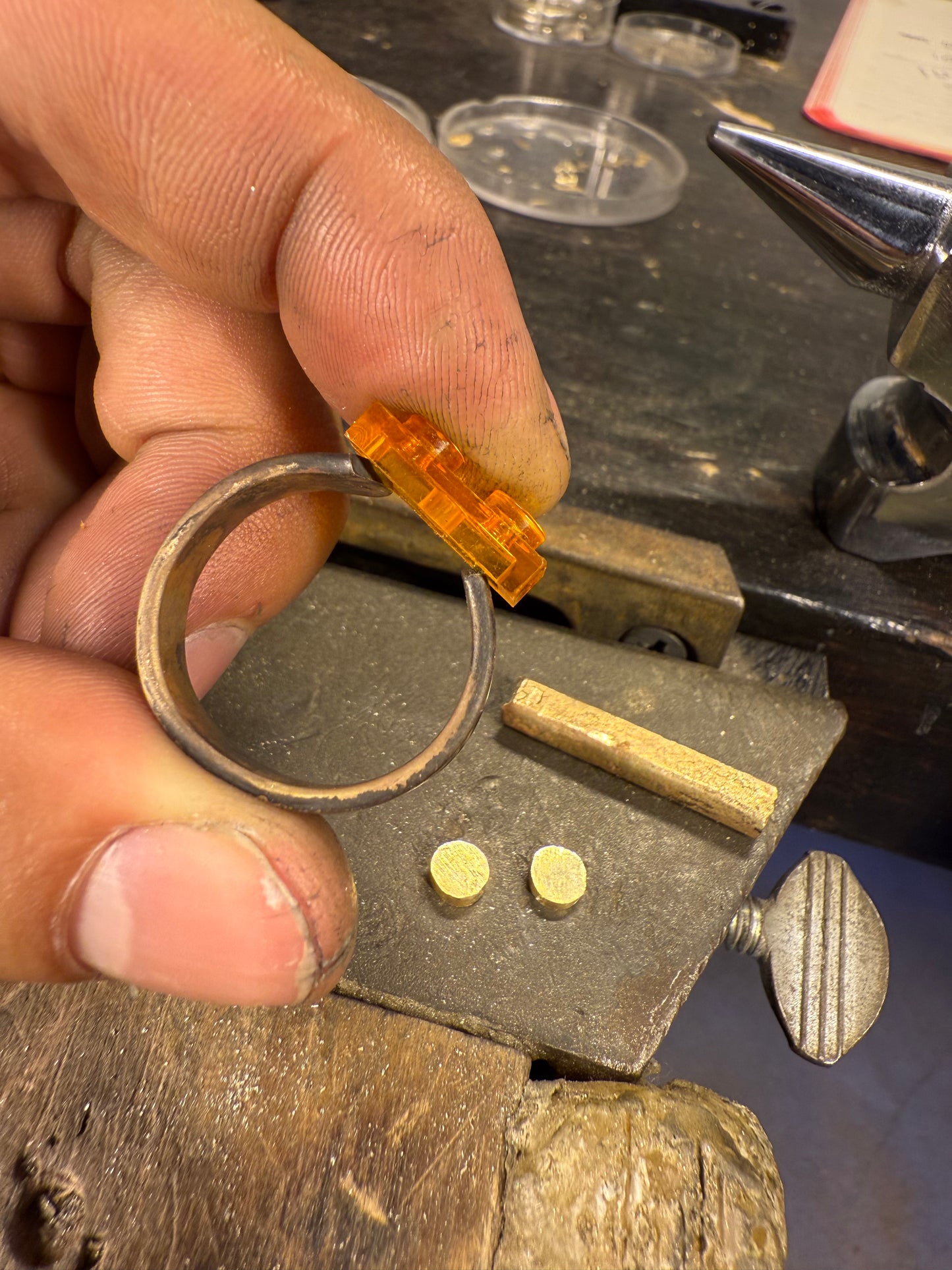 Kimber's Custom Ring