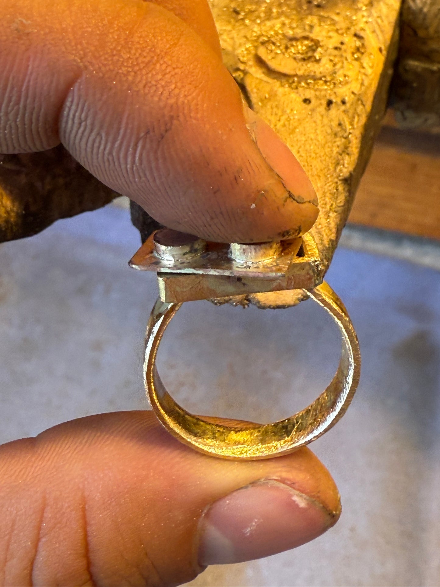 Kimber's Custom Ring