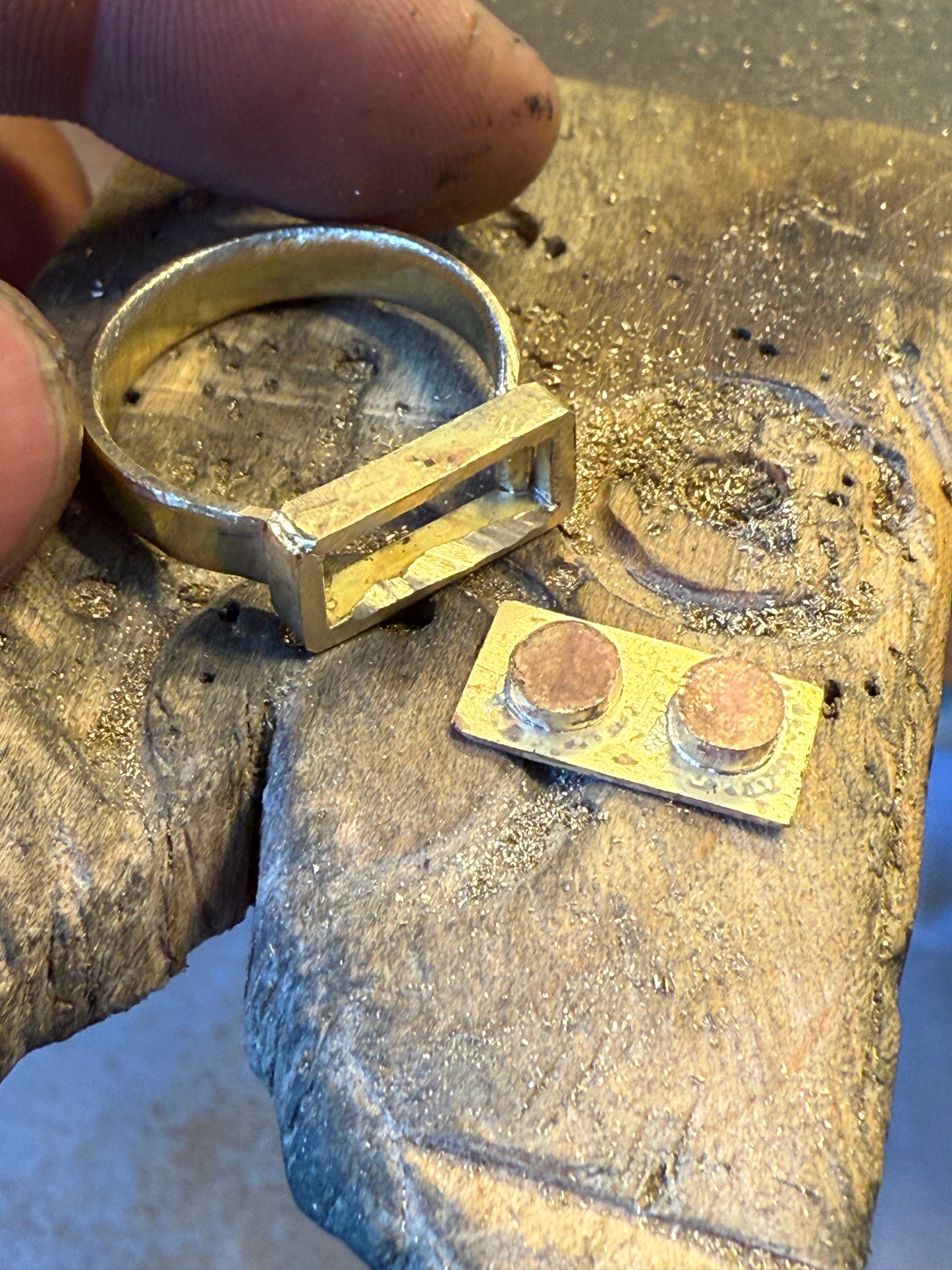 Kimber's Custom Ring