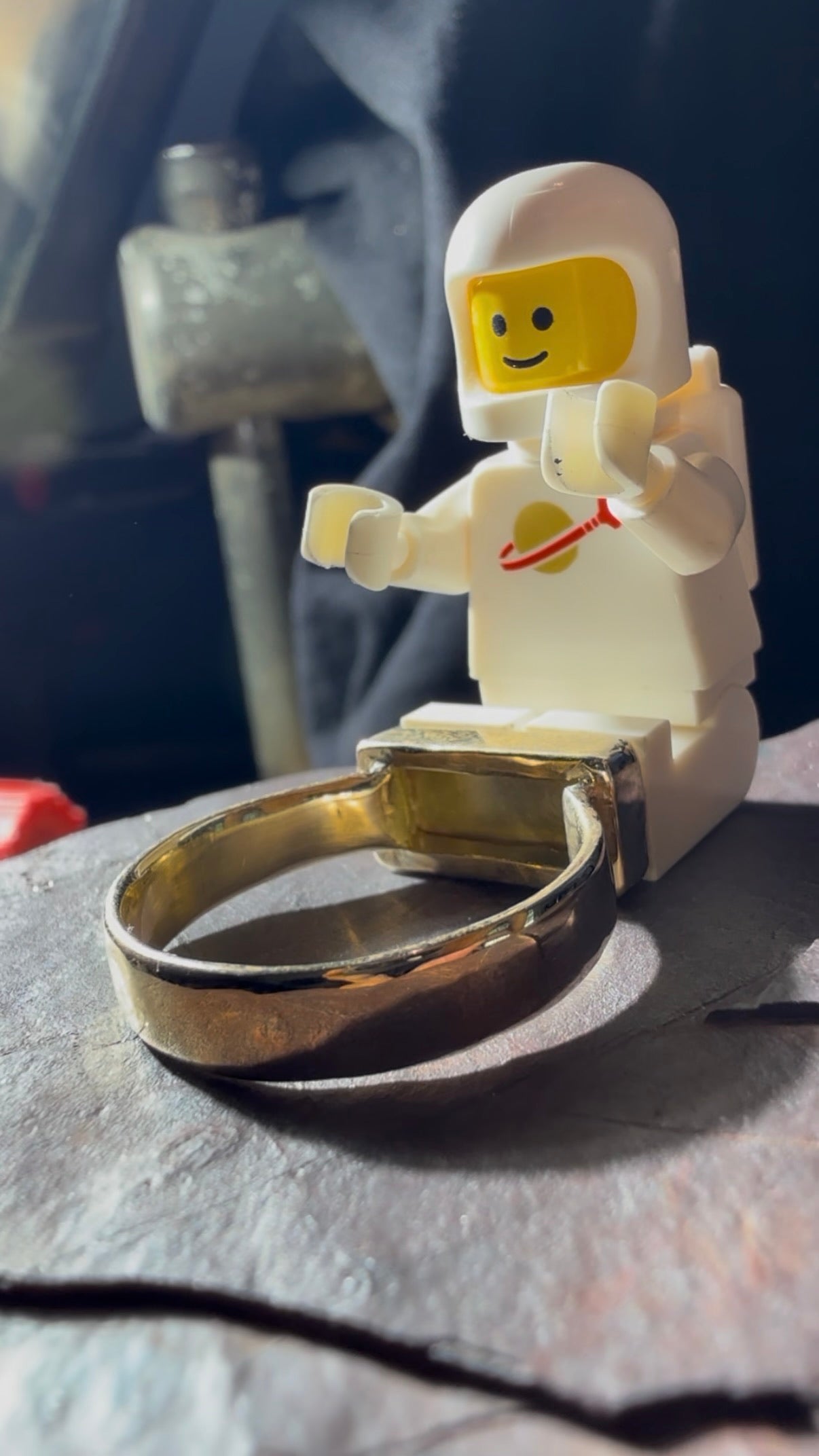 Kimber's Custom Ring