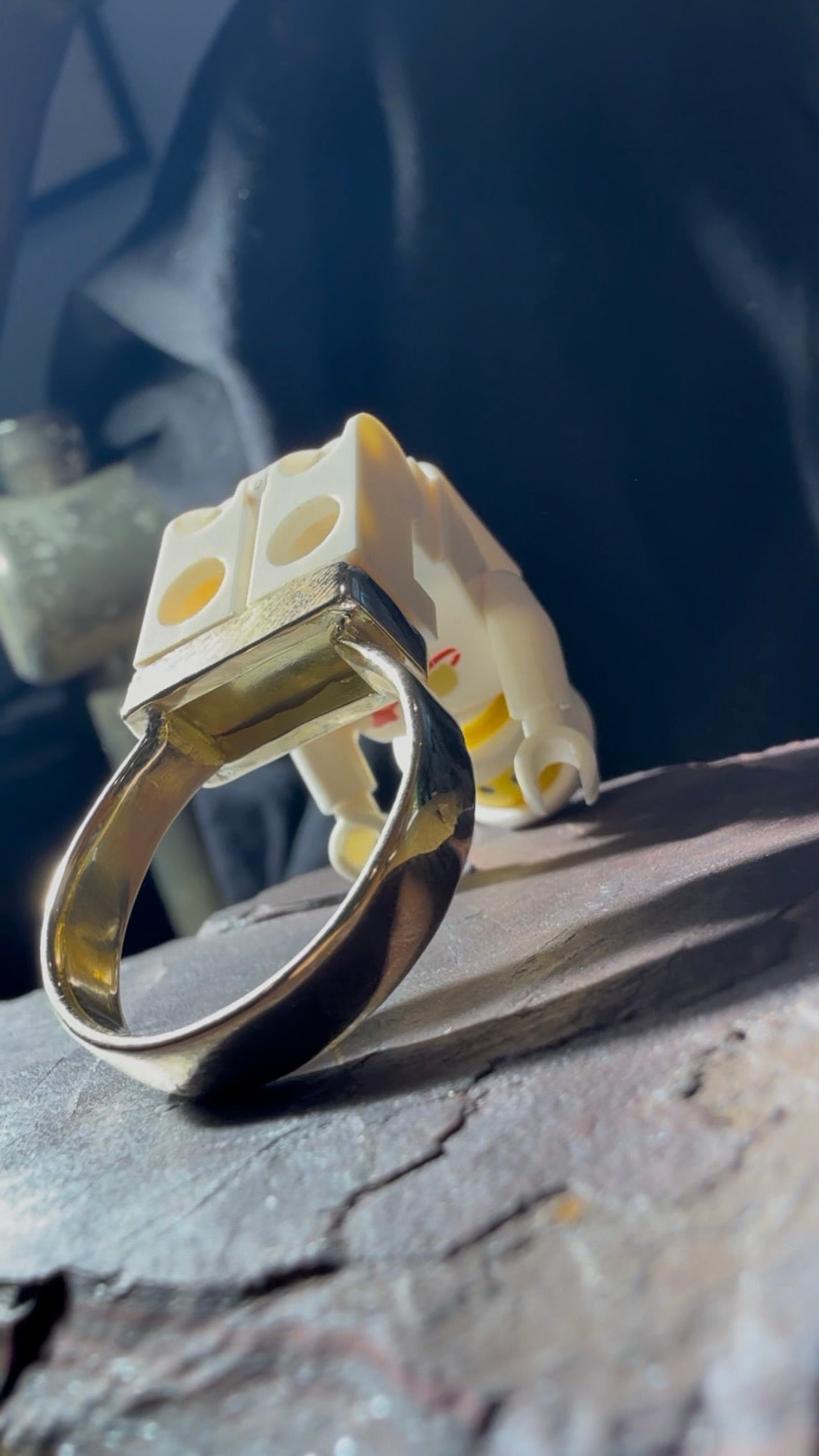Kimber's Custom Ring