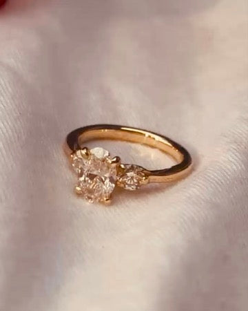 Jaspers Engagement Ring