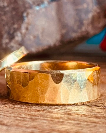 14k Gold Wedding Band