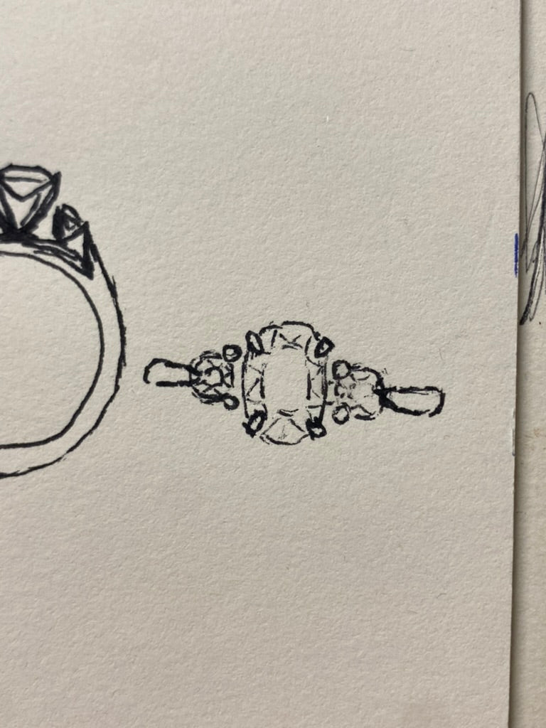 These are our design sketches.