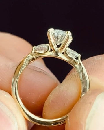 Jaspers Engagement Ring