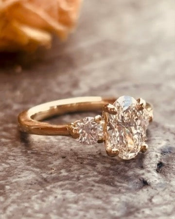Jaspers Engagement Ring