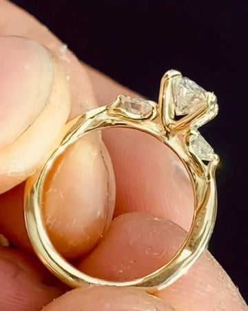 Jaspers Engagement Ring