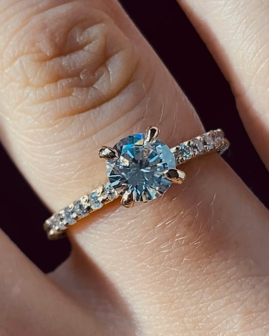 Classic Engagement Ring