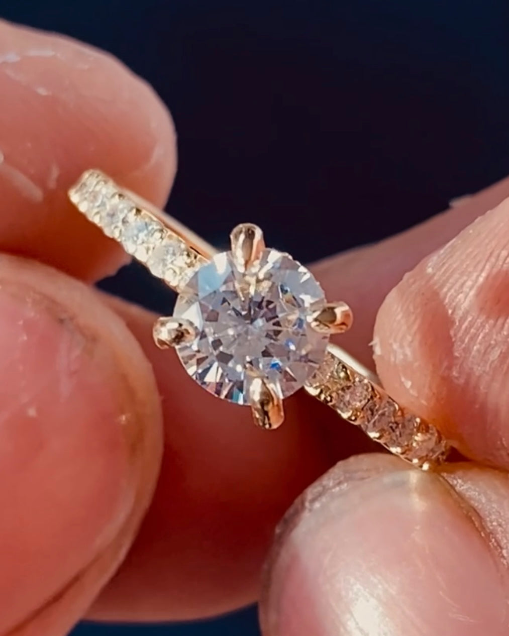 Classic Engagement Ring