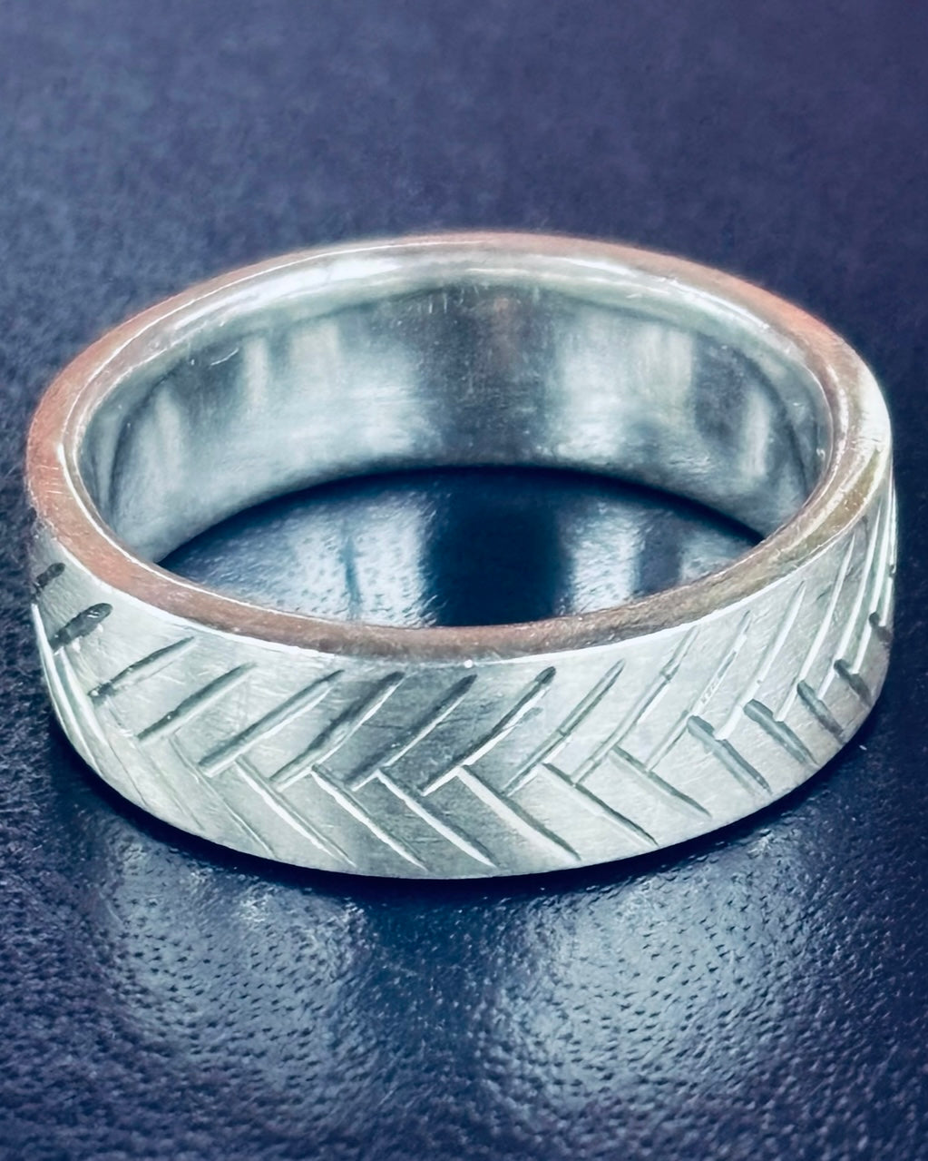 Custom Silver Ring (Order through custom)