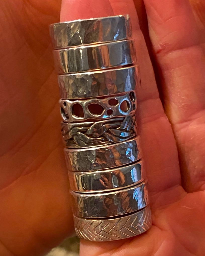 Custom Silver Ring (Order through custom)