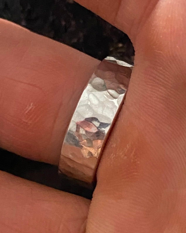 Custom Silver Ring (Order through custom)