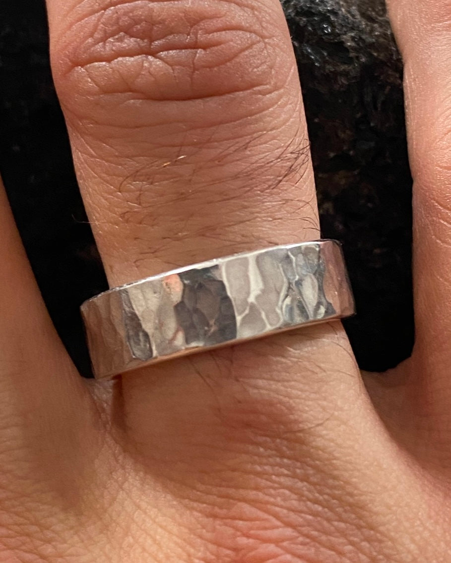 Custom Silver Ring (Order through custom)