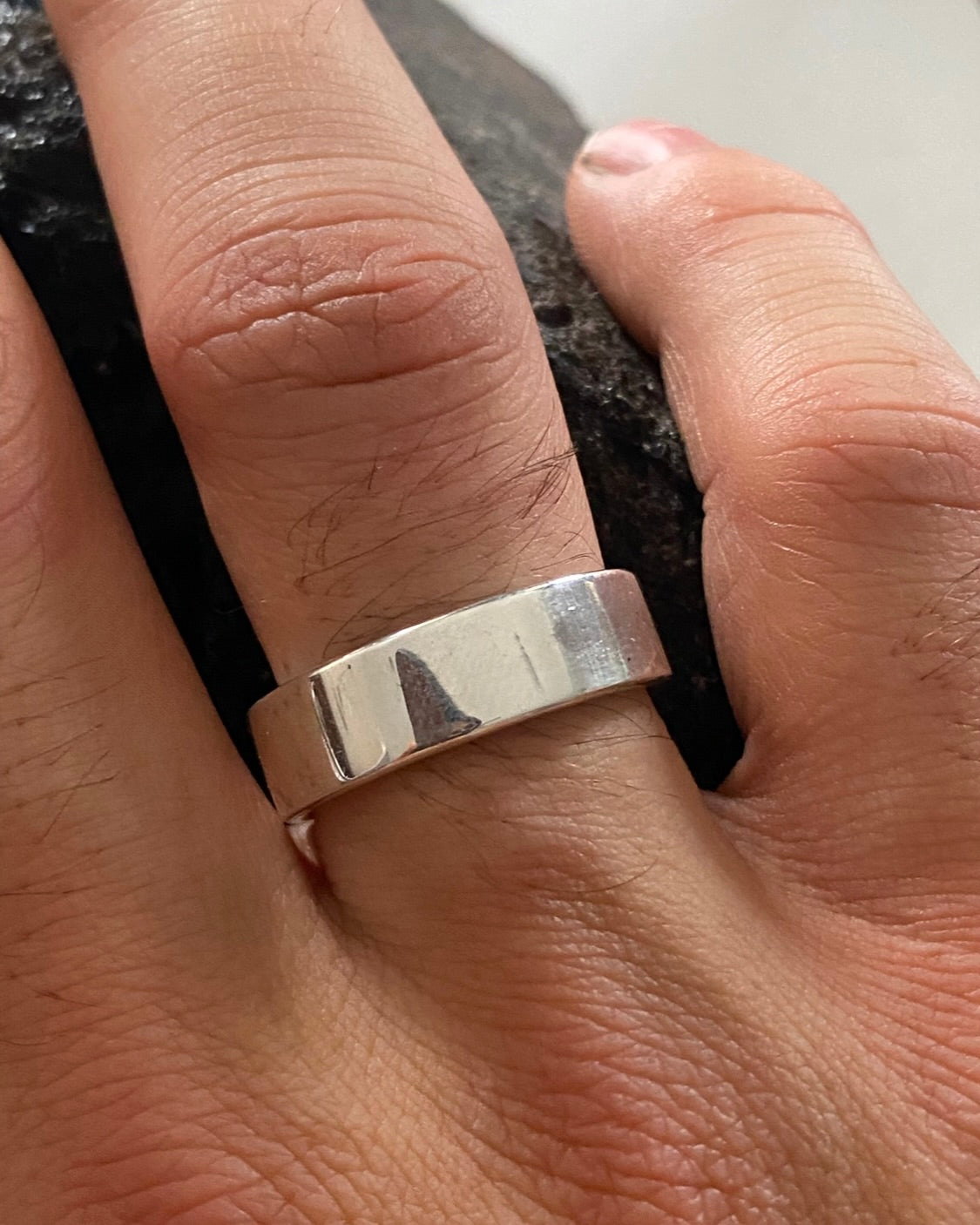 Custom Silver Ring (Order through custom)