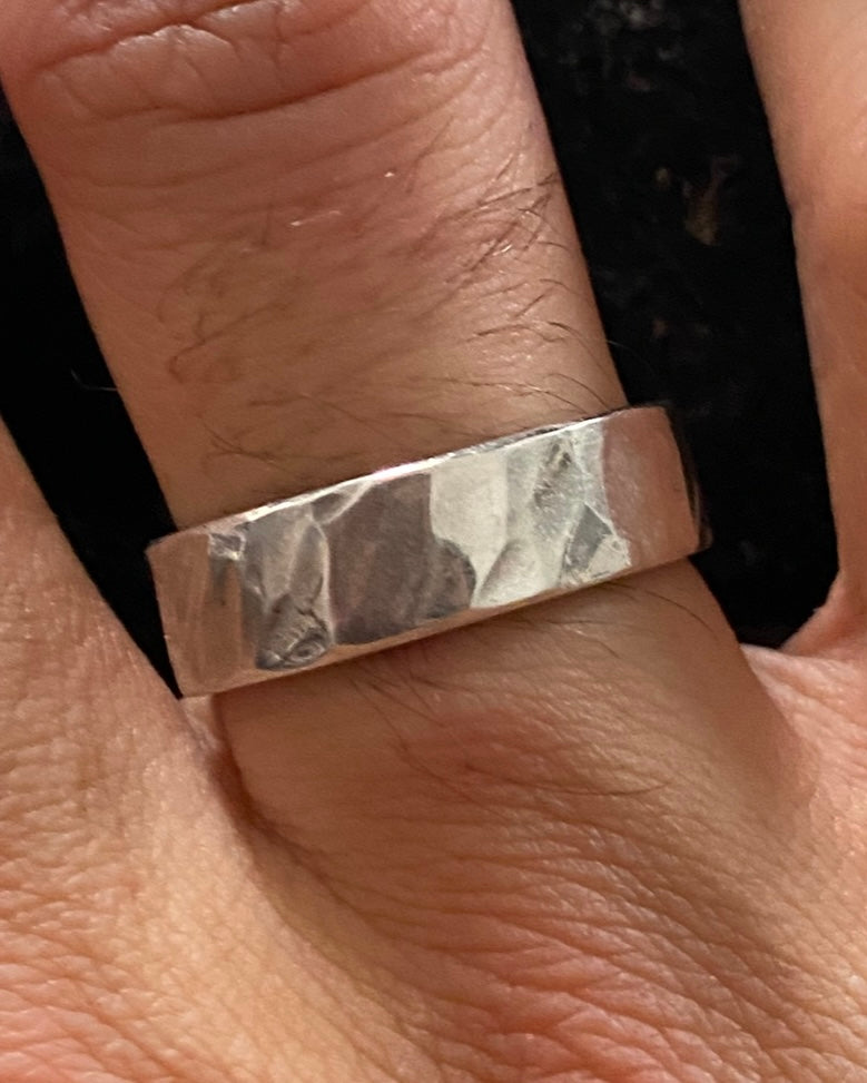 Custom Silver Ring (Order through custom)