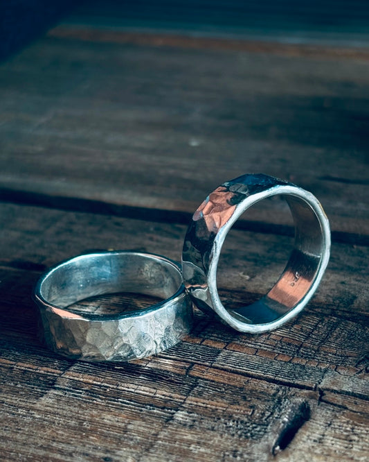 Custom Silver Ring (Order through custom)