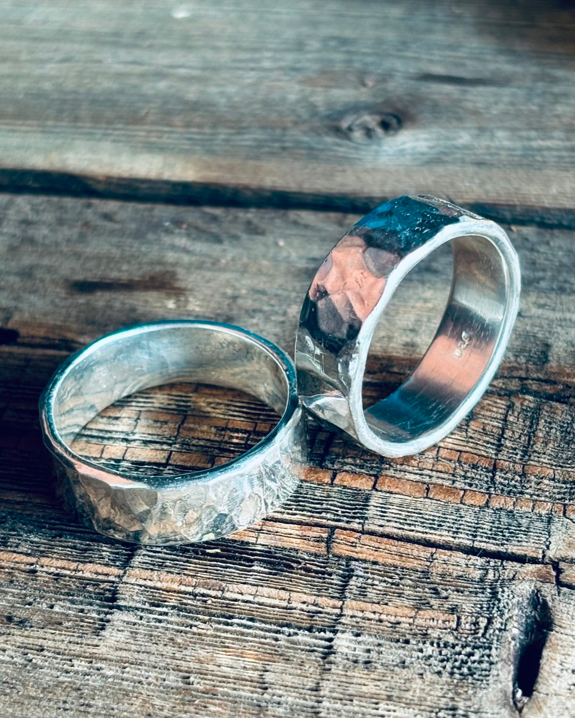 Custom Silver Ring (Order through custom)