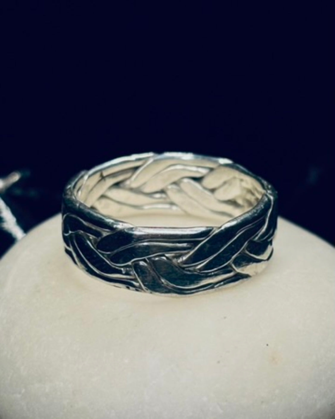 Custom Silver Ring (Order through custom)