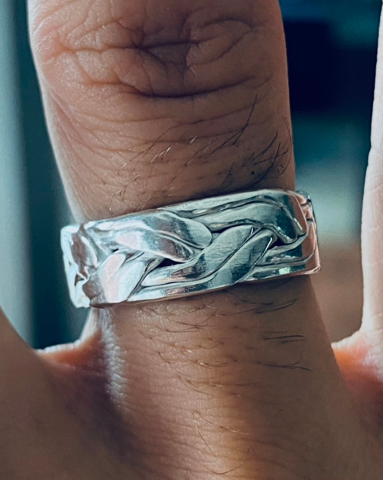 Custom Silver Ring (Order through custom)