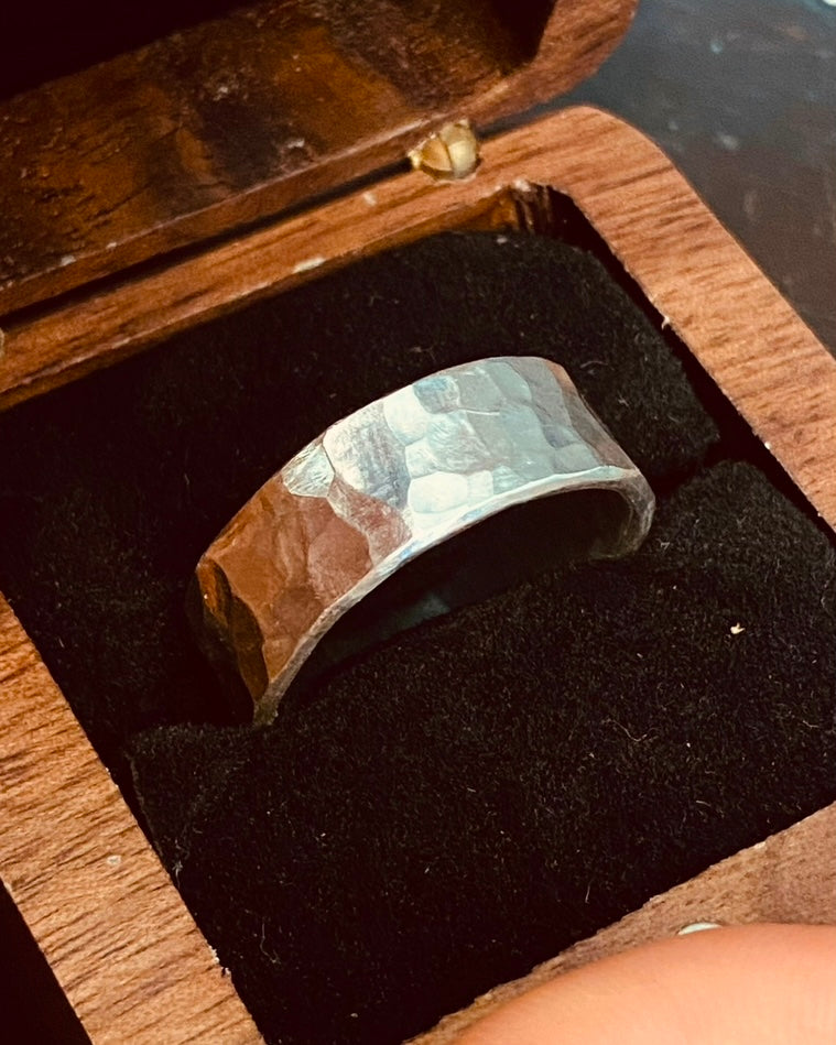 Custom Silver Ring (Order through custom)