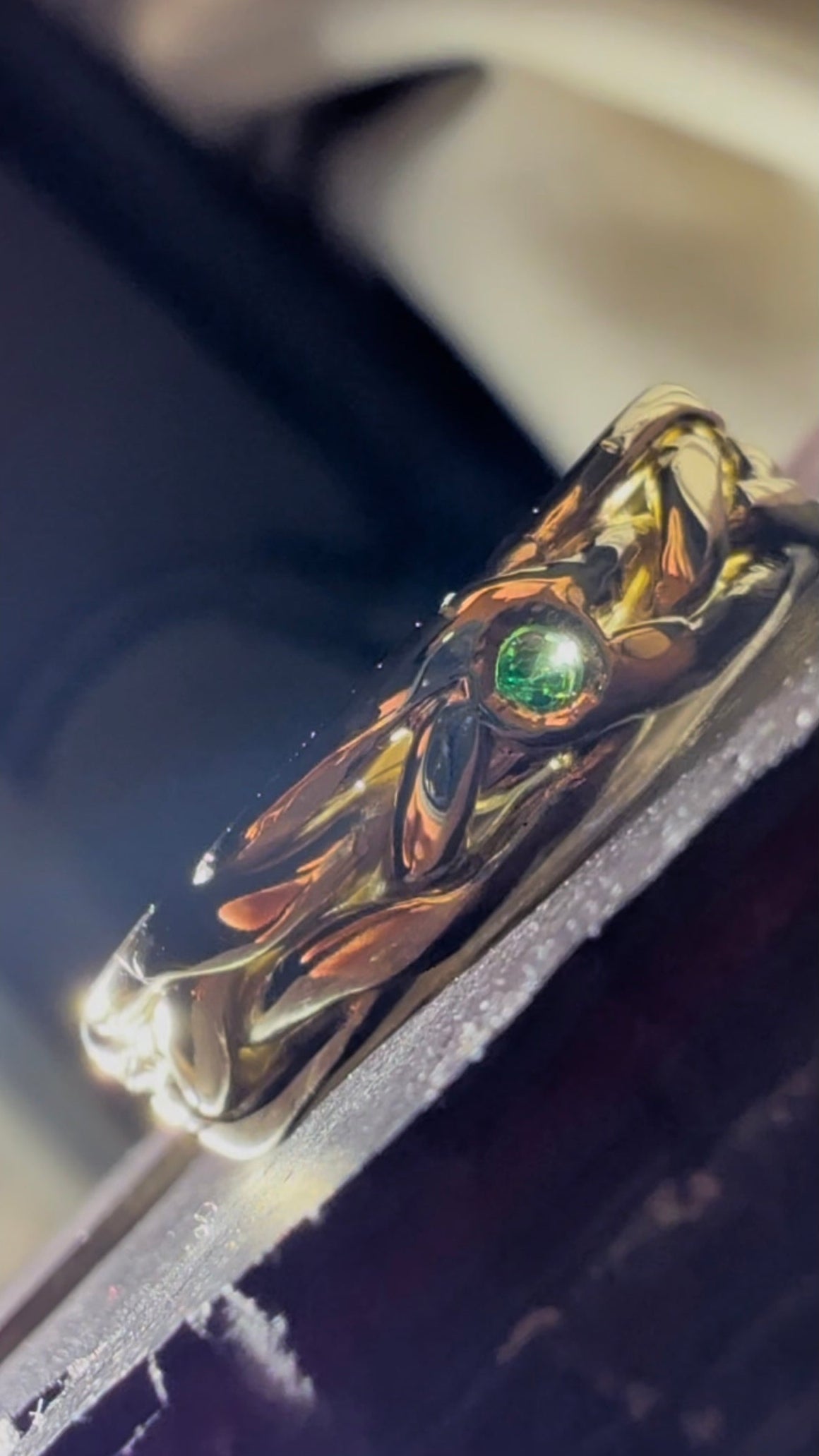 18k Viking Ring
