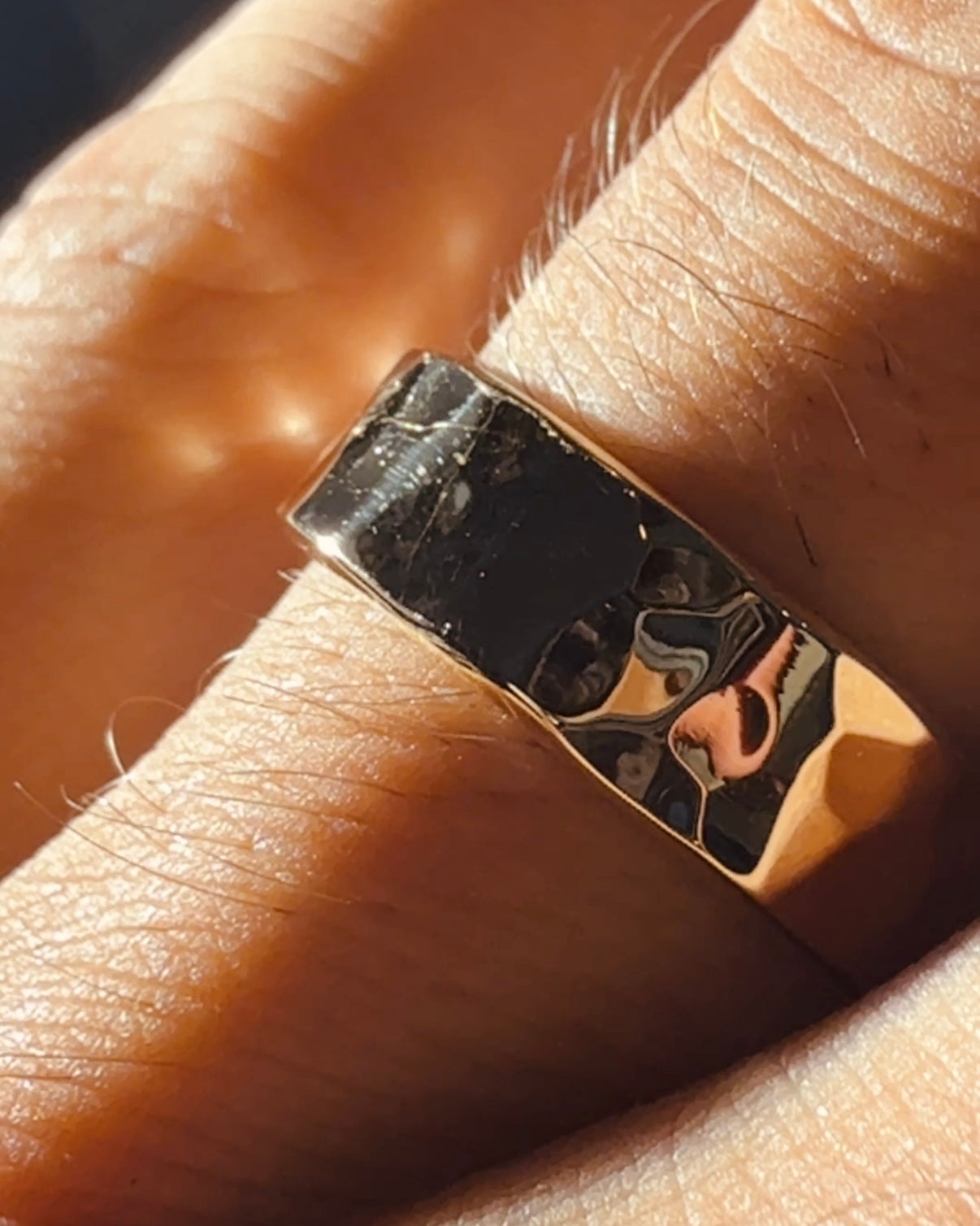 14k Gold Wedding Band