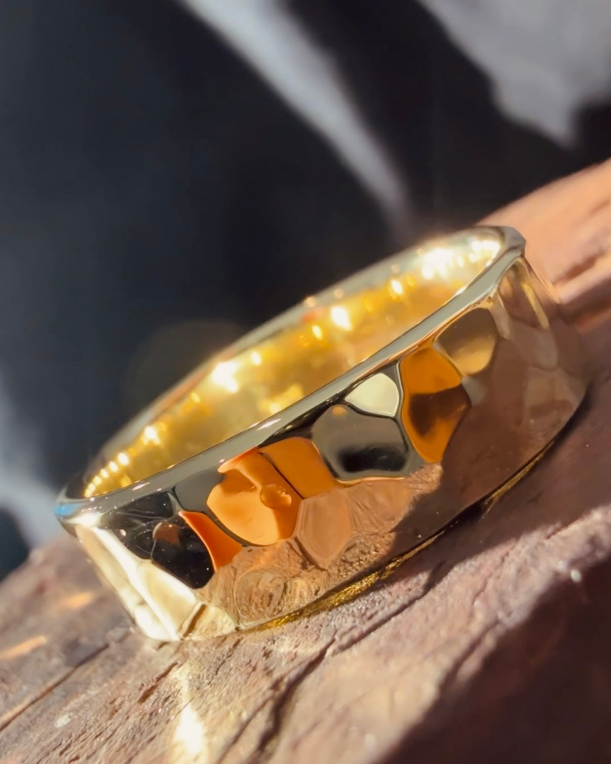 14k Gold Wedding Band