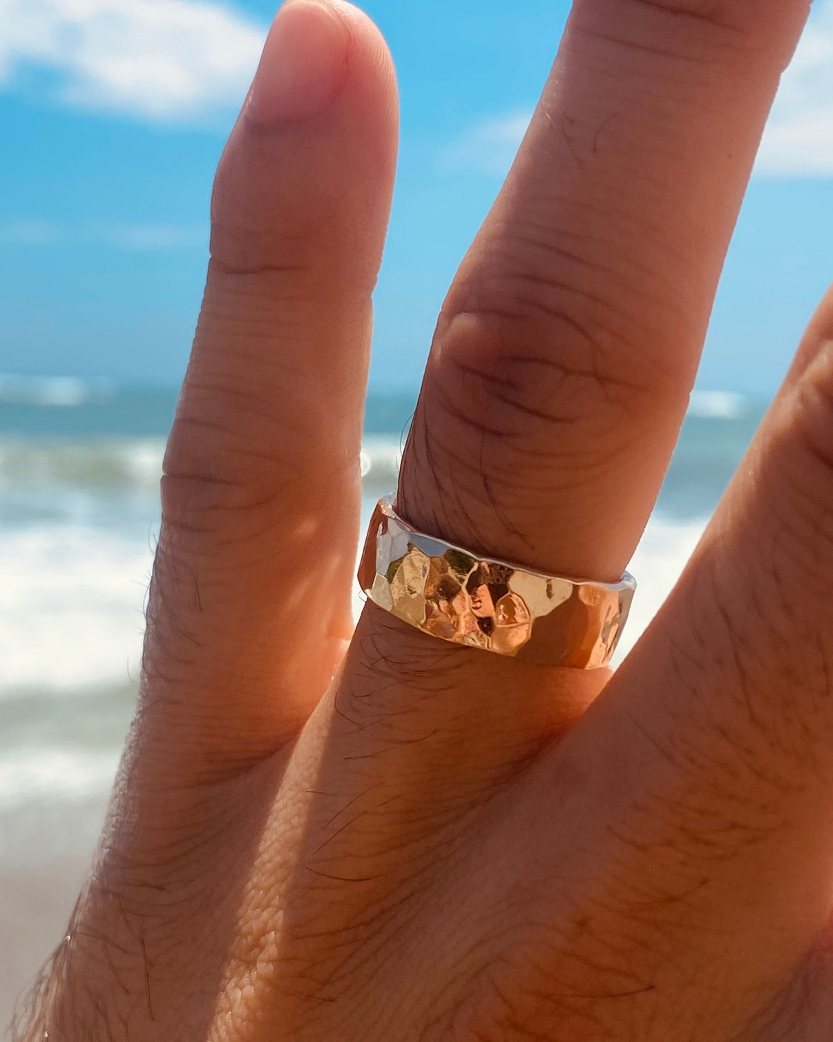 14k Gold Wedding Band