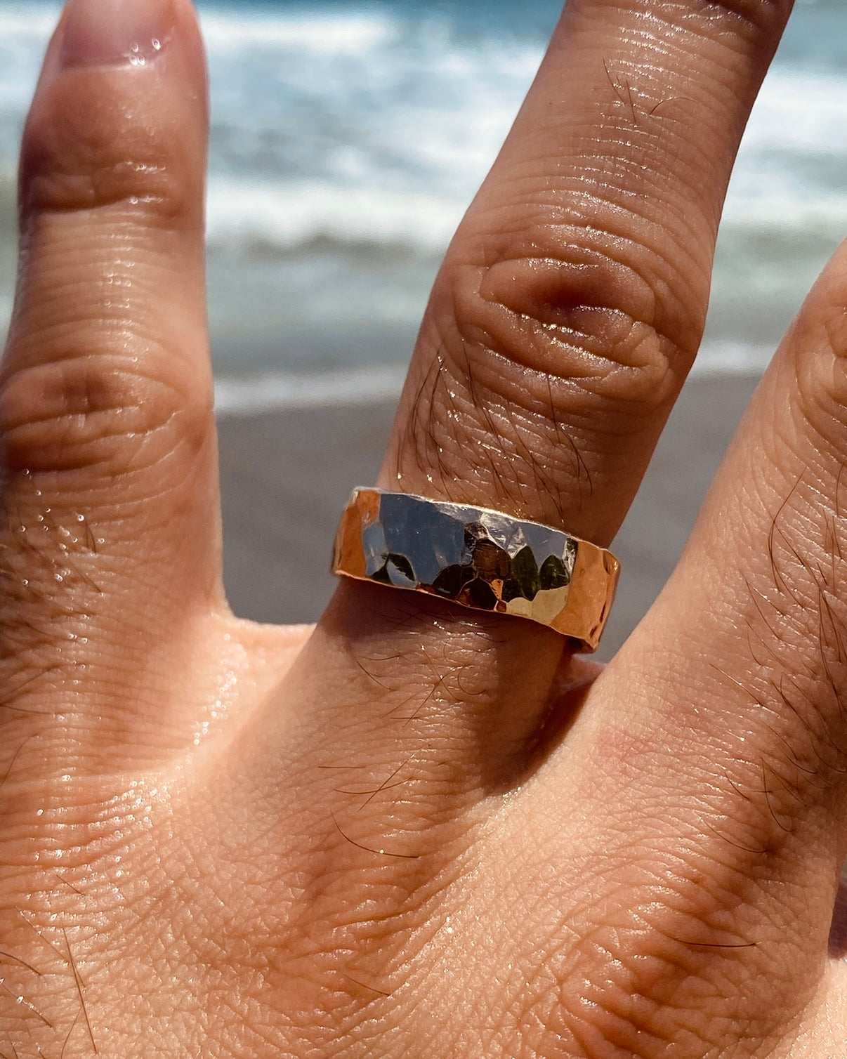 14k Gold Wedding Band