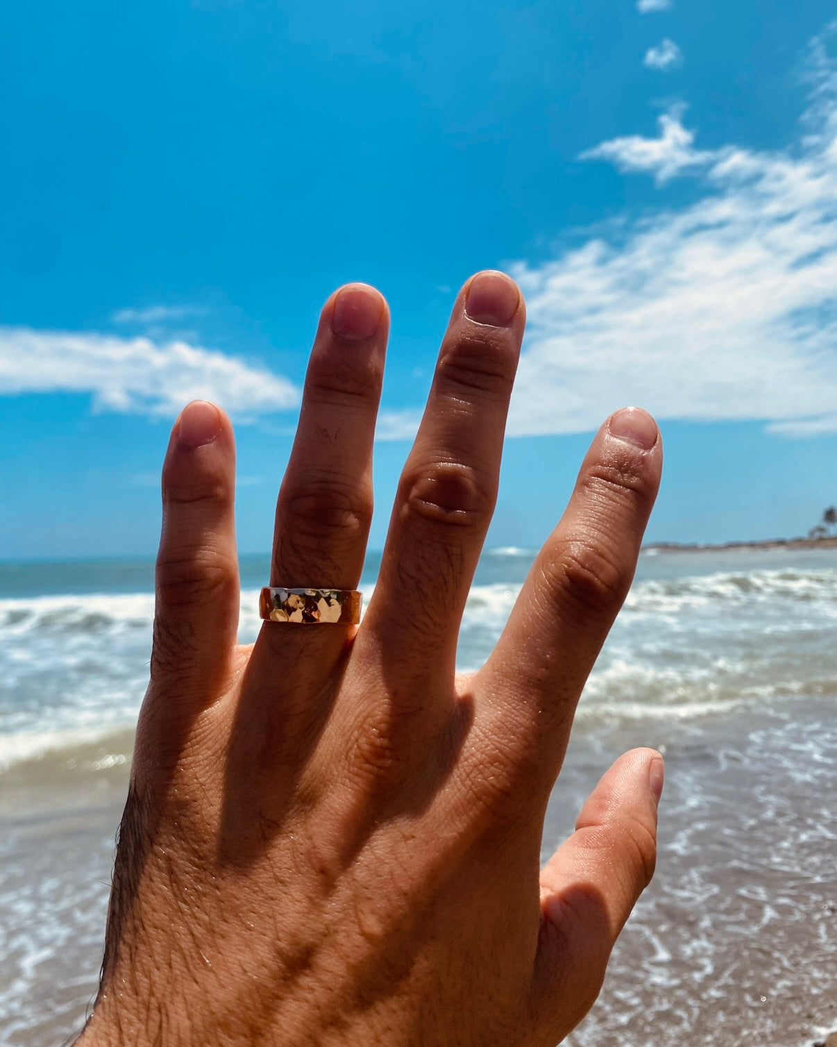 14k Gold Wedding Band