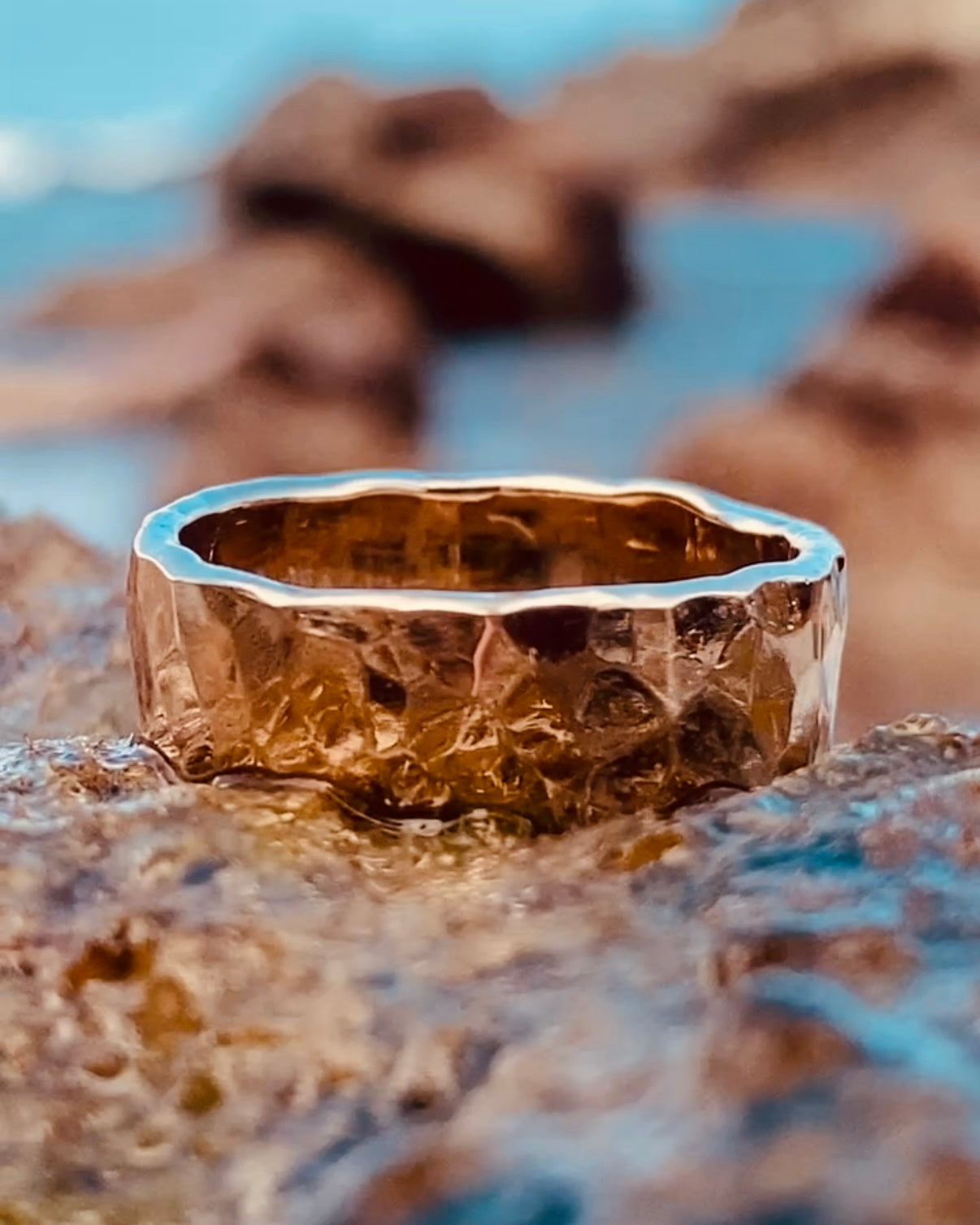 14k Gold Wedding Band
