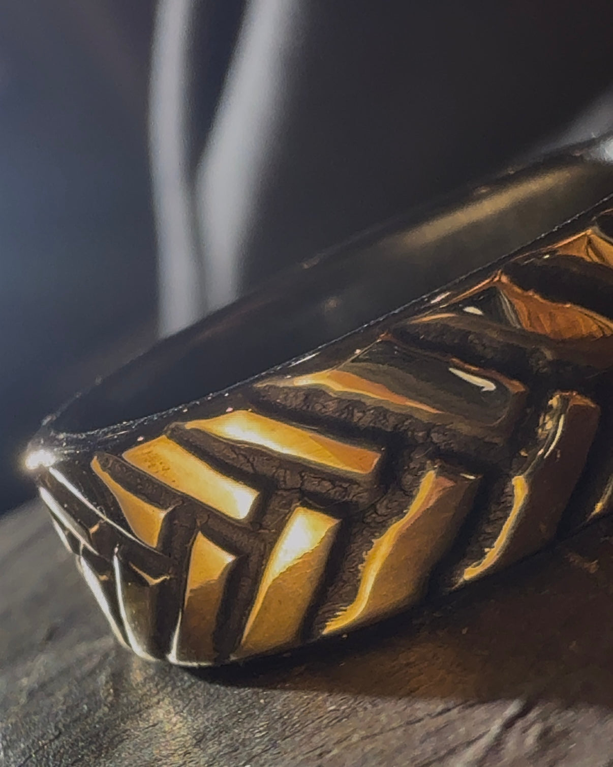 The Herringbone - 18k Gold